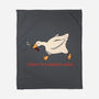 Serious Goose Violence-None-Fleece-Blanket-tobefonseca