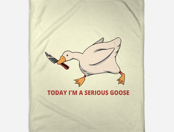 Serious Goose Violence
