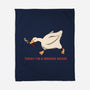 Serious Goose Violence-None-Fleece-Blanket-tobefonseca