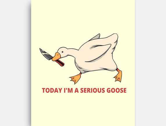 Serious Goose Violence