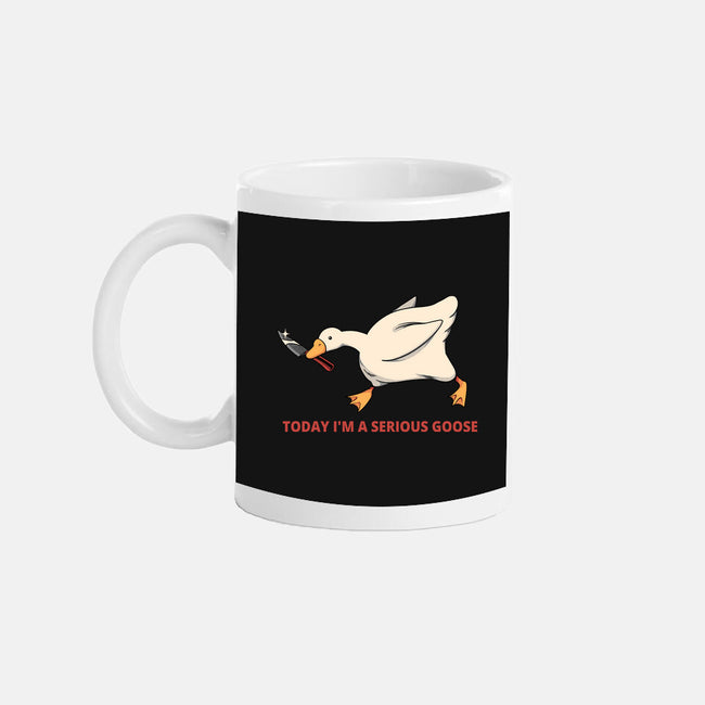Serious Goose Violence-None-Mug-Drinkware-tobefonseca