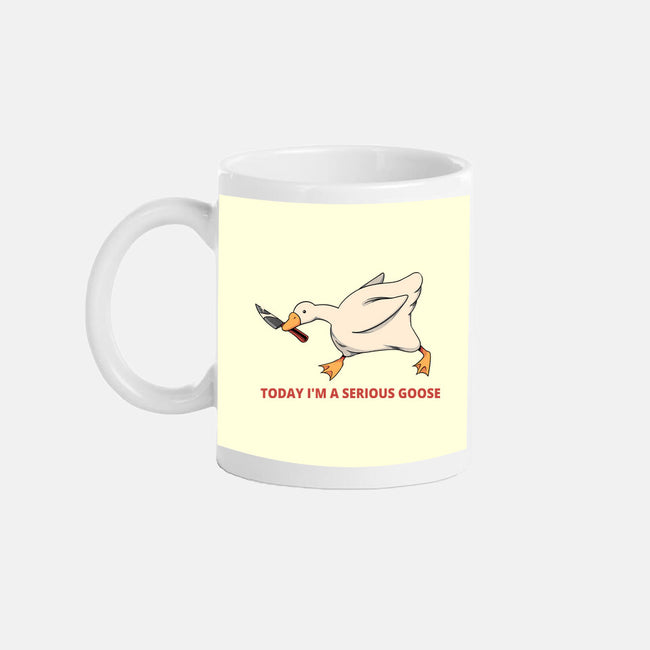 Serious Goose Violence-None-Mug-Drinkware-tobefonseca