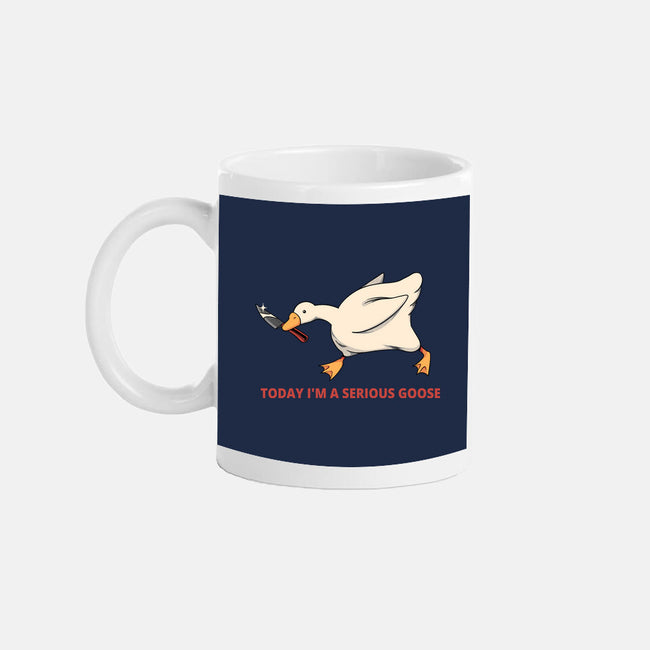 Serious Goose Violence-None-Mug-Drinkware-tobefonseca