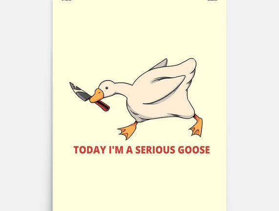 Serious Goose Violence