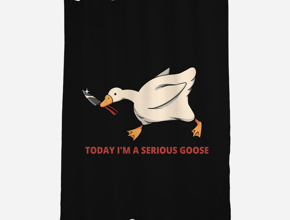 Serious Goose Violence