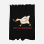 Serious Goose Violence-None-Polyester-Shower Curtain-tobefonseca