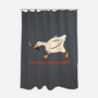 Serious Goose Violence-None-Polyester-Shower Curtain-tobefonseca