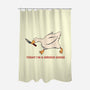 Serious Goose Violence-None-Polyester-Shower Curtain-tobefonseca