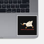 Serious Goose Violence-None-Glossy-Sticker-tobefonseca