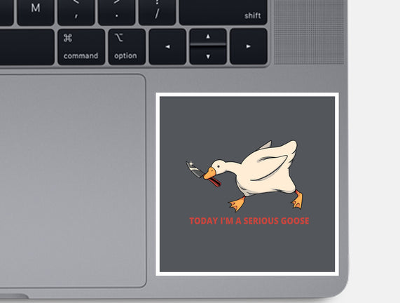 Serious Goose Violence