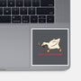 Serious Goose Violence-None-Glossy-Sticker-tobefonseca