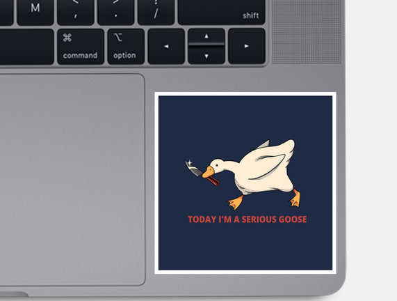 Serious Goose Violence