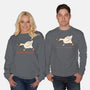 Serious Goose Violence-Unisex-Crew Neck-Sweatshirt-tobefonseca