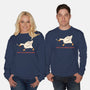 Serious Goose Violence-Unisex-Crew Neck-Sweatshirt-tobefonseca