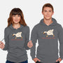 Serious Goose Violence-Unisex-Pullover-Sweatshirt-tobefonseca