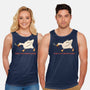 Serious Goose Violence-Unisex-Basic-Tank-tobefonseca