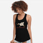 Serious Goose Violence-Womens-Racerback-Tank-tobefonseca