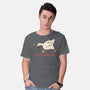 Serious Goose Violence-Mens-Basic-Tee-tobefonseca