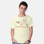 Serious Goose Violence-Mens-Basic-Tee-tobefonseca
