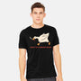 Serious Goose Violence-Mens-Heavyweight-Tee-tobefonseca