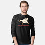 Serious Goose Violence-Mens-Long Sleeved-Tee-tobefonseca