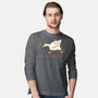 Serious Goose Violence-Mens-Long Sleeved-Tee-tobefonseca