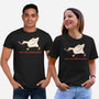 Serious Goose Violence-Unisex-Basic-Tee-tobefonseca