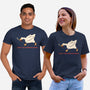 Serious Goose Violence-Unisex-Basic-Tee-tobefonseca