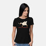 Serious Goose Violence-Womens-Basic-Tee-tobefonseca