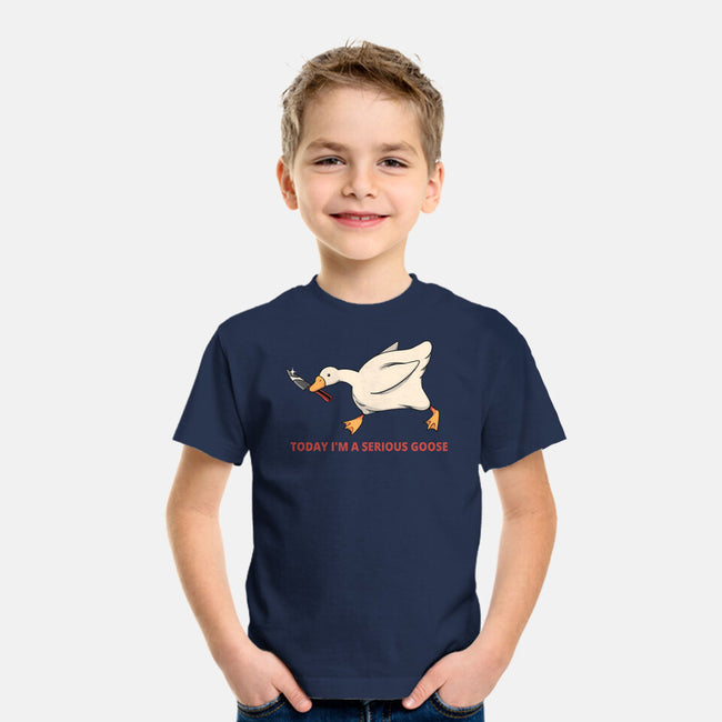 Serious Goose Violence-Youth-Basic-Tee-tobefonseca