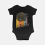 Rainbow Falcon-Baby-Basic-Onesie-kg07