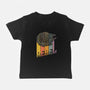 Rainbow Falcon-Baby-Basic-Tee-kg07