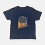 Rainbow Falcon-Baby-Basic-Tee-kg07