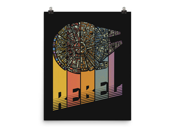 Rainbow Falcon