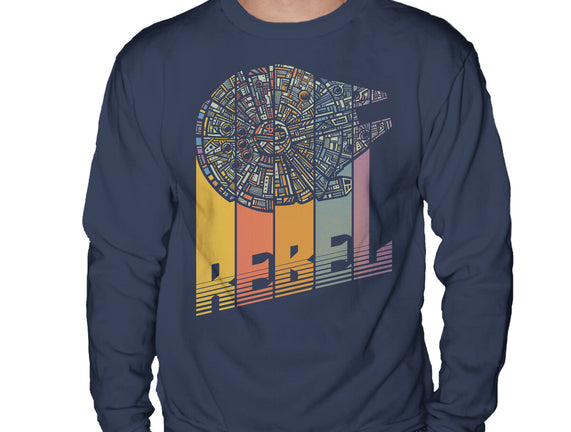 Rainbow Falcon
