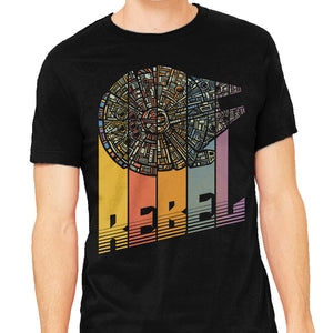 Rainbow Falcon