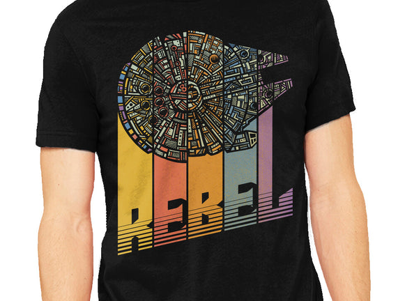 Rainbow Falcon