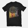 Rainbow Falcon-Mens-Heavyweight-Tee-kg07