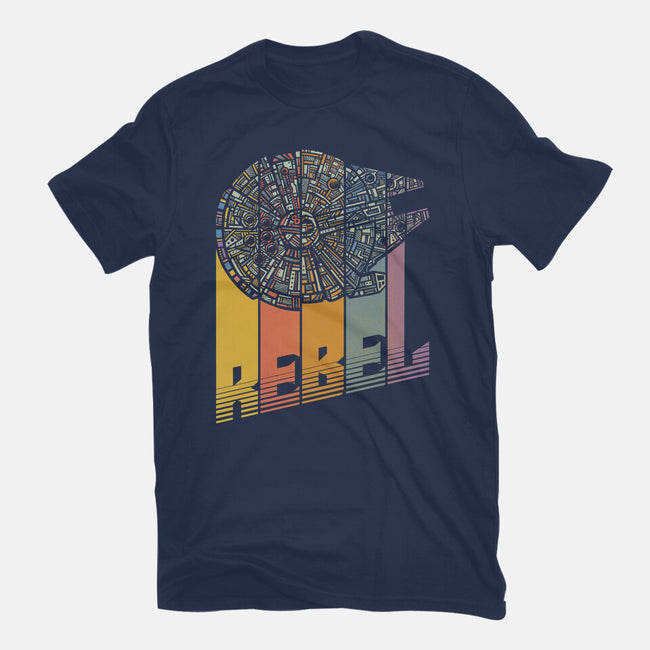 Rainbow Falcon-Youth-Basic-Tee-kg07