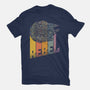 Rainbow Falcon-Mens-Basic-Tee-kg07