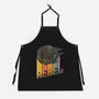Rainbow Falcon-Unisex-Kitchen-Apron-kg07