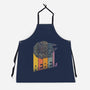 Rainbow Falcon-Unisex-Kitchen-Apron-kg07