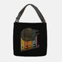 Rainbow Falcon-None-Adjustable Tote-Bag-kg07