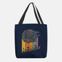 Rainbow Falcon-None-Basic Tote-Bag-kg07