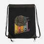 Rainbow Falcon-None-Drawstring-Bag-kg07