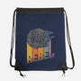 Rainbow Falcon-None-Drawstring-Bag-kg07