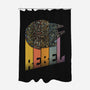 Rainbow Falcon-None-Polyester-Shower Curtain-kg07