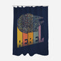 Rainbow Falcon-None-Polyester-Shower Curtain-kg07
