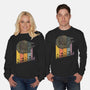 Rainbow Falcon-Unisex-Crew Neck-Sweatshirt-kg07