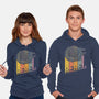 Rainbow Falcon-Unisex-Pullover-Sweatshirt-kg07